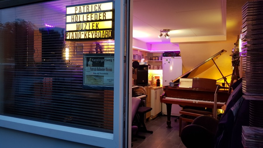 Studio Patrick Holleeder Muziek in Wijk bij Duurstede